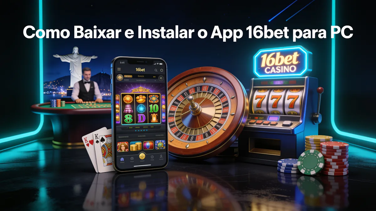 Como Baixar e Instalar o App 16bet para PC — 16bet no Brasil