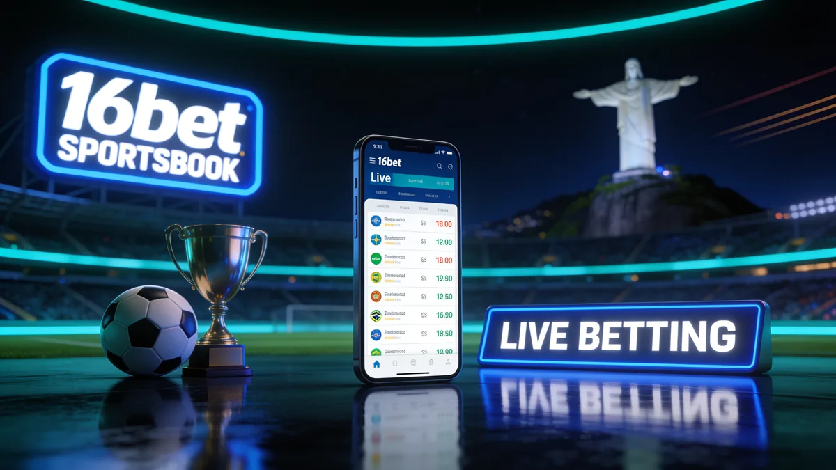 Como Baixar e Instalar o App 16bet para iOS no Brasil: guia de 16bet para jogadores no Brasil