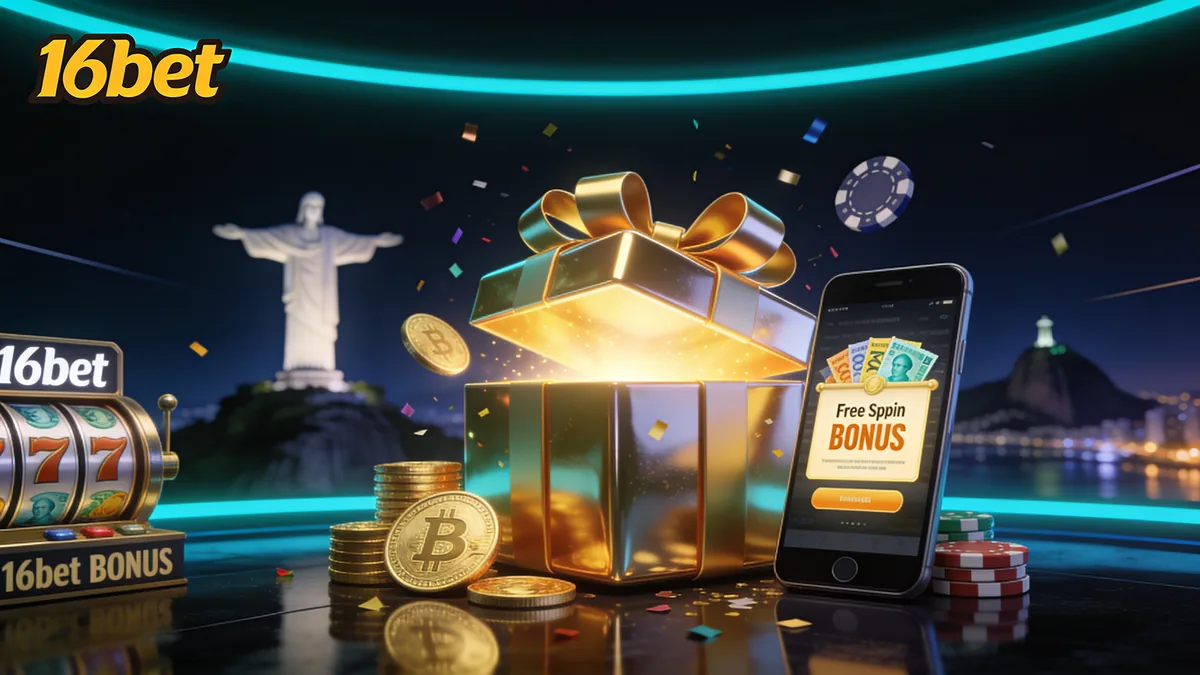 Obtenha um Código de Bônus 16bet para jogadores no Brasil
