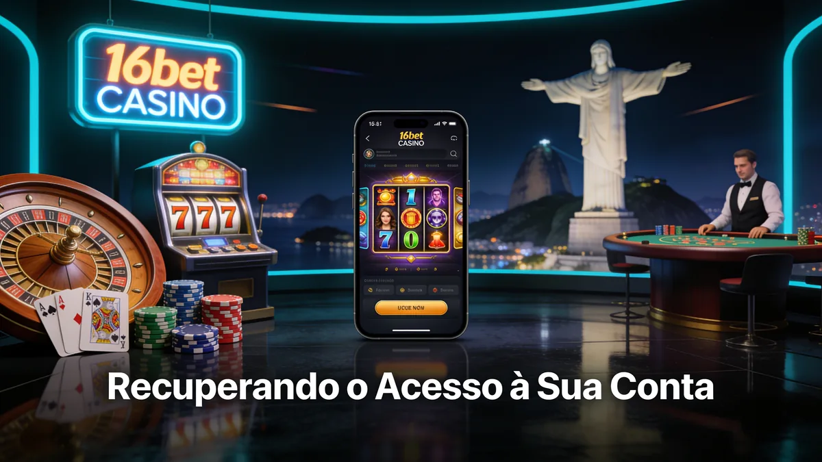 Recuperando o Acesso à Sua Conta — 16bet no Brasil